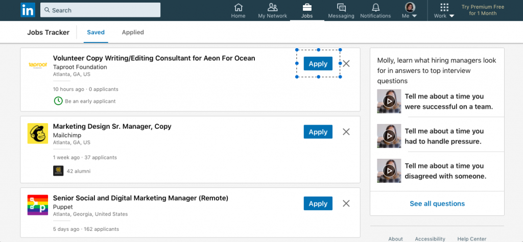 How to Mark a Job as Applied on LinkedIn and Track Your Applications