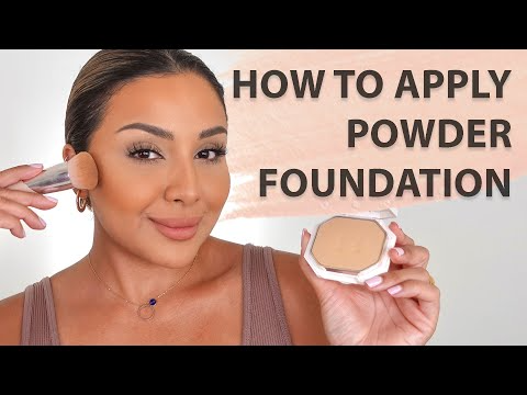 How to Apply Loose Powder Foundation for a Matte Look on Dailymotion