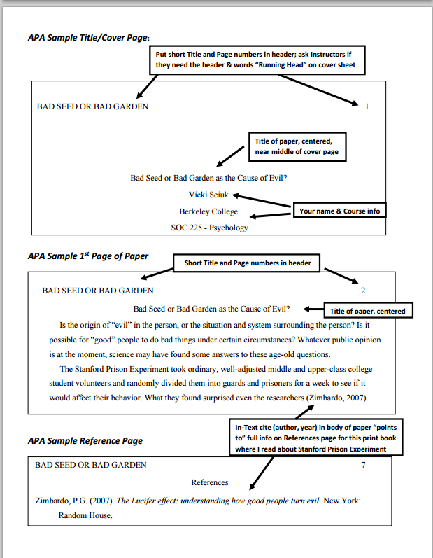 How to Include Images in an APA Paper