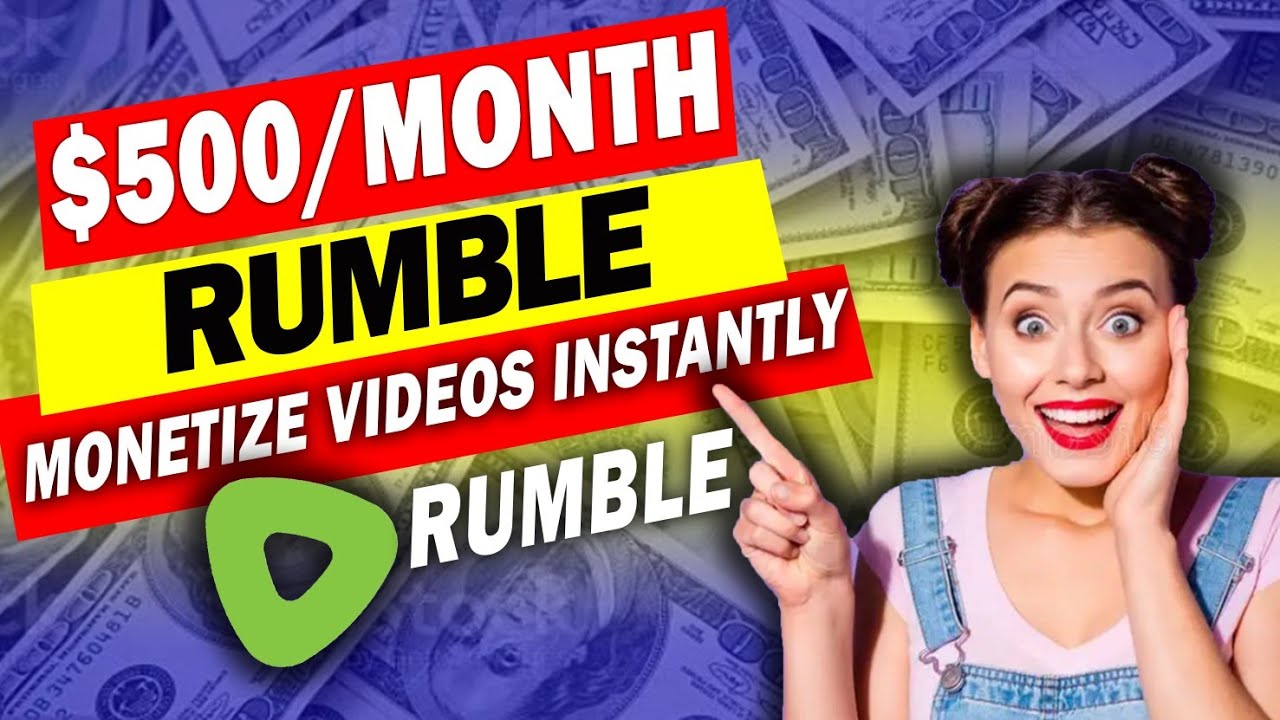 Does Rumble Monetize Videos for Earning Money