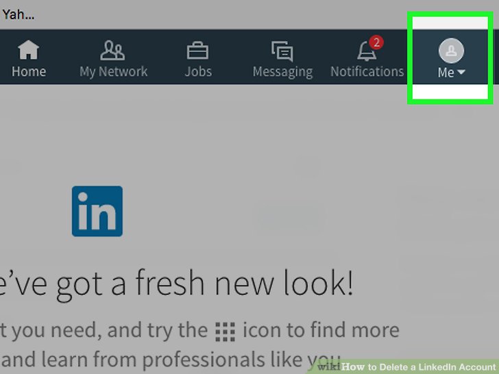 How to Delete a LinkedIn Account  wikiHow