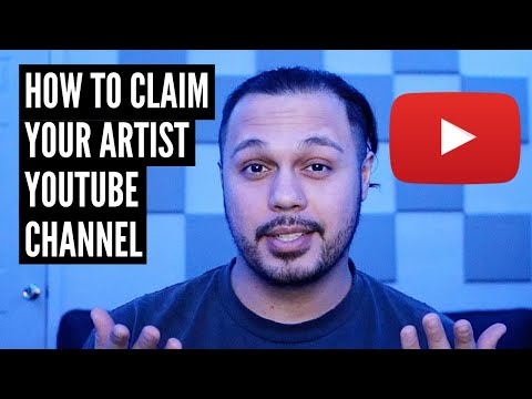 How To Claim Your YouTube Channel As An Artist  YouTube