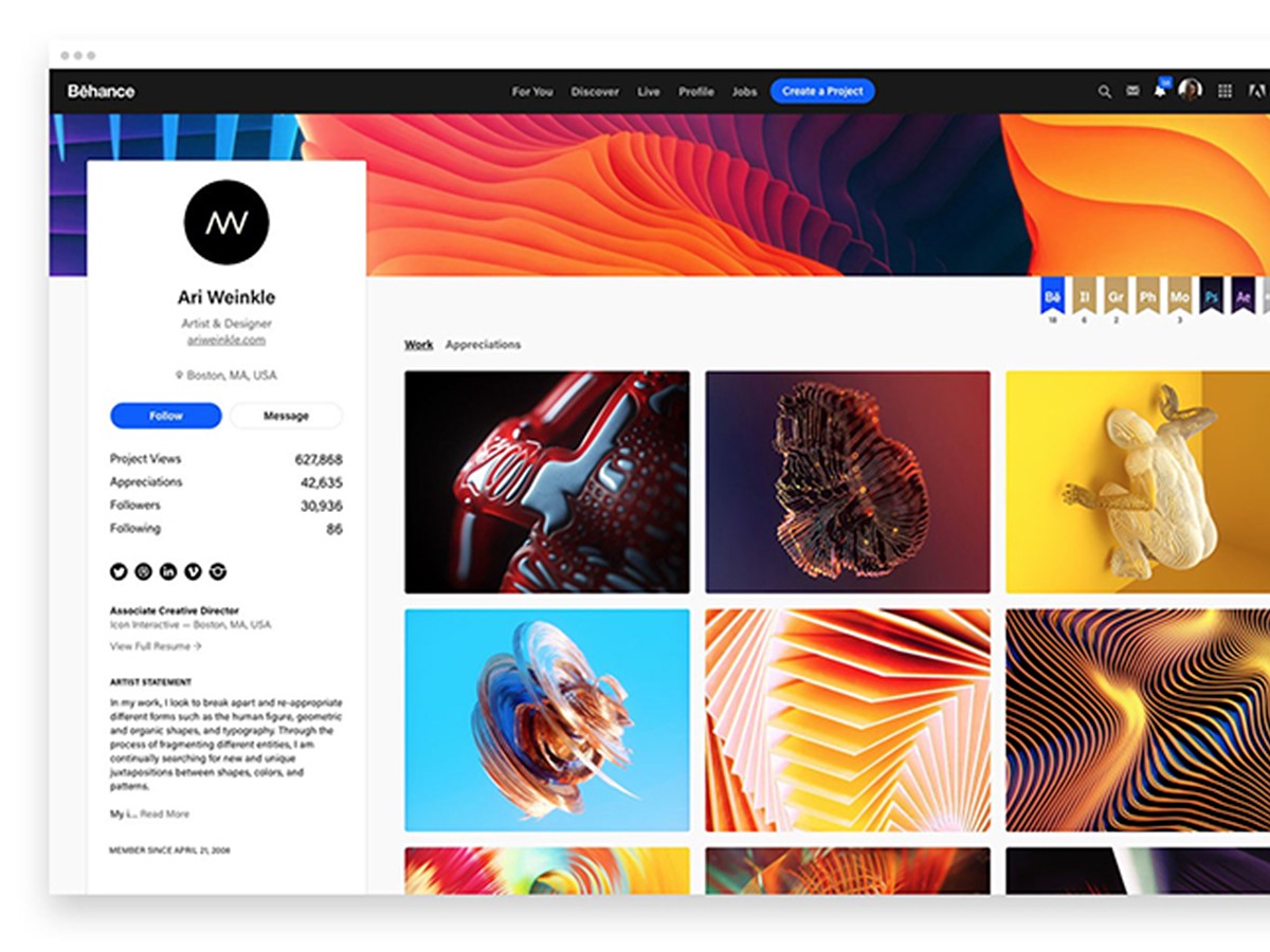 How to Effectively Promote Your Behance Projects to a Wider Audience