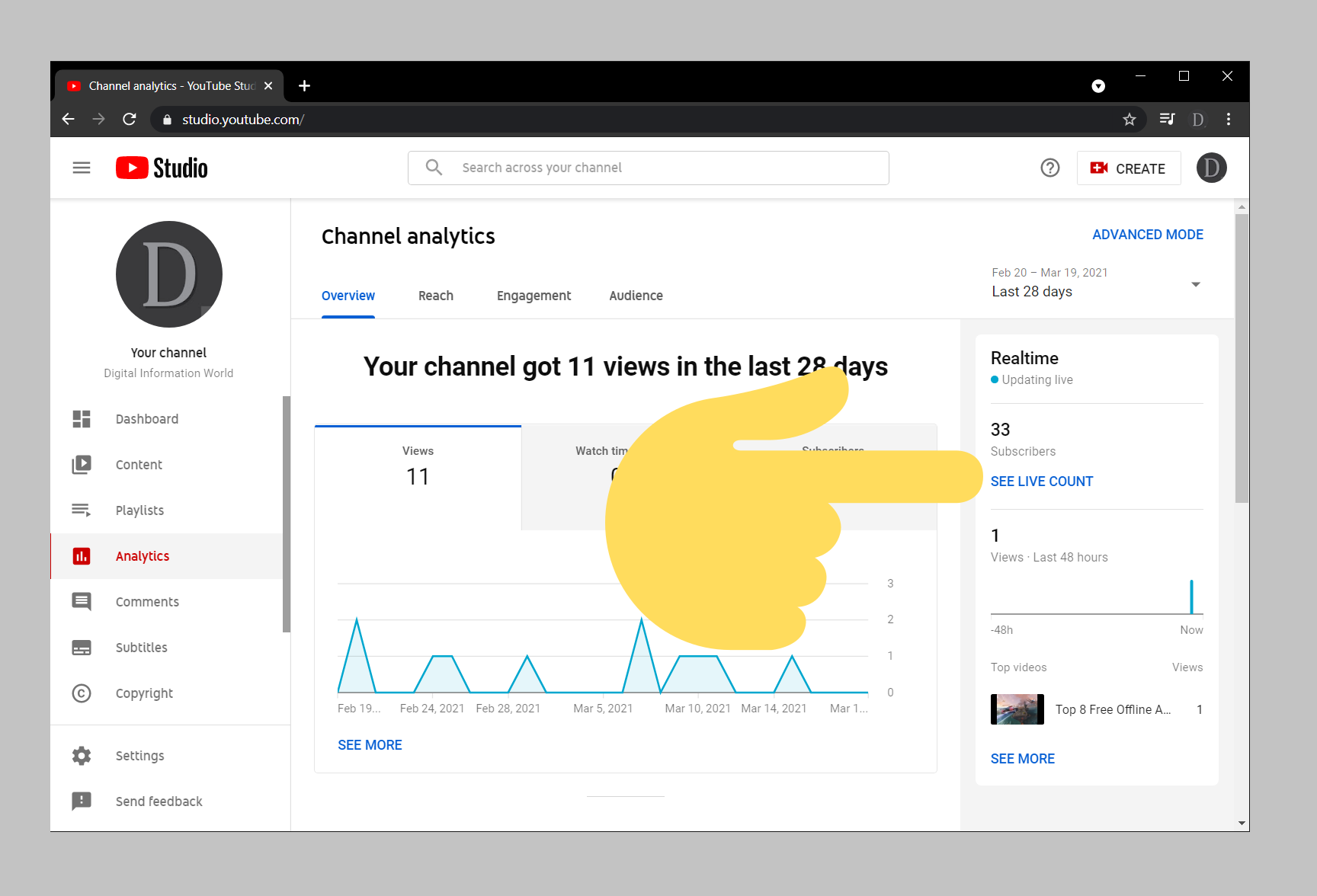 How to Check YouTube Subscribers History Tracking Your Channel Growth