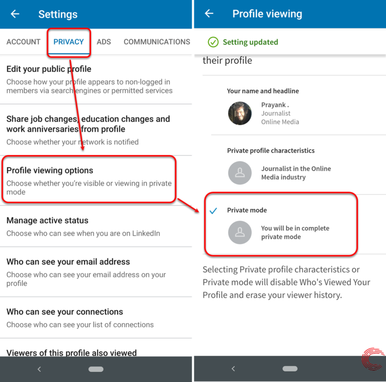 How to View LinkedIn Profiles Anonymously Without Being Detected