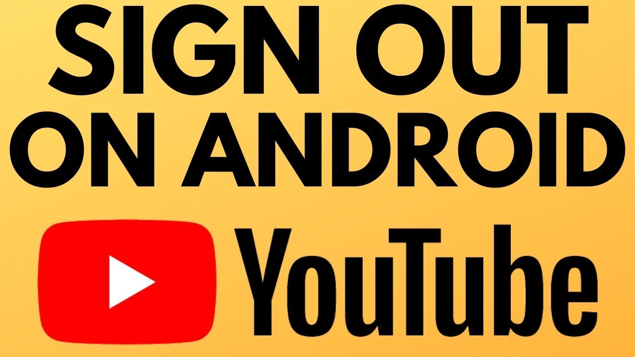 How to Log Out of YouTube Music App on All Devices