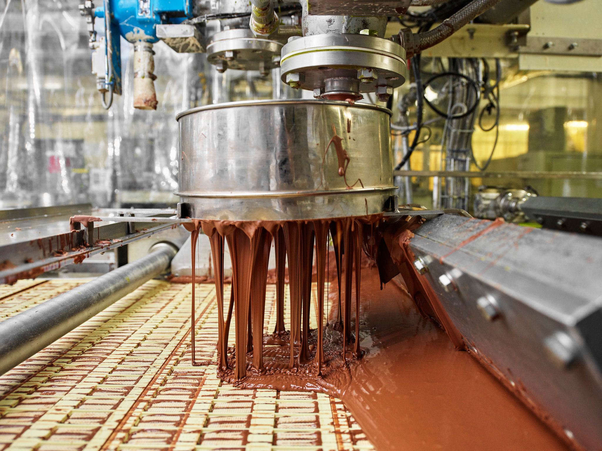 How Dairy Milk Chocolate is Made in a Factory