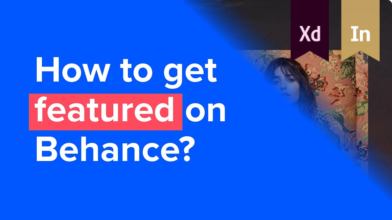 How to get featured on Behance  YouTube