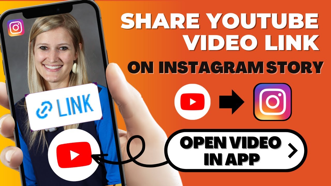 How To Share A YouTube Video Link On Instagram Story  2 Methods  YouTube