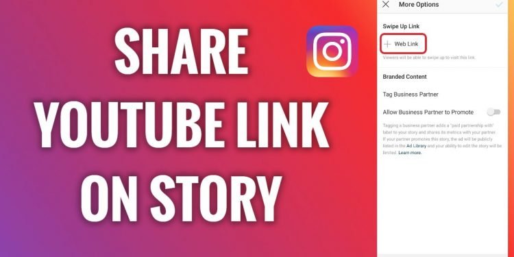 How to Share a YouTube Video to Your Instagram Story