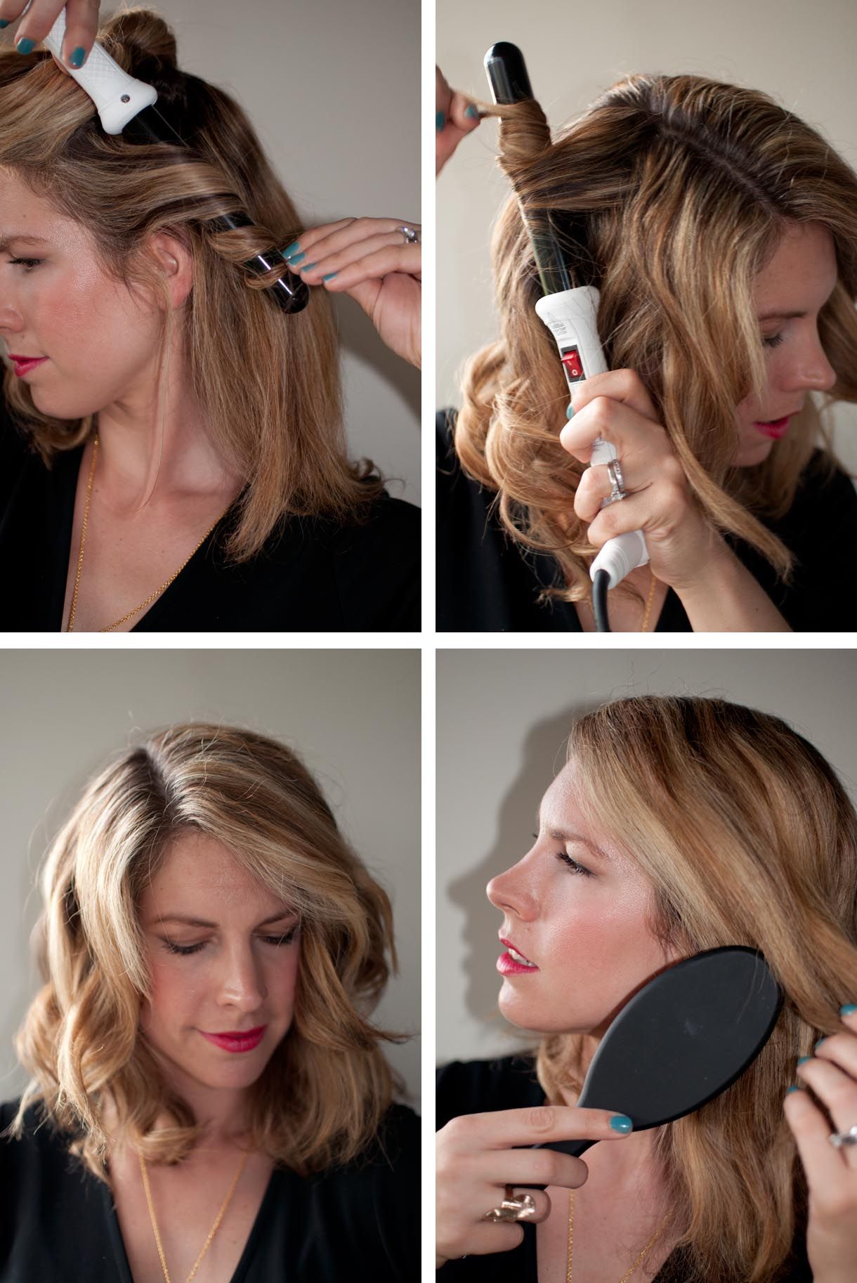 The How To Curl Hair With Wand Beachy Waves With Simple Style  Best 