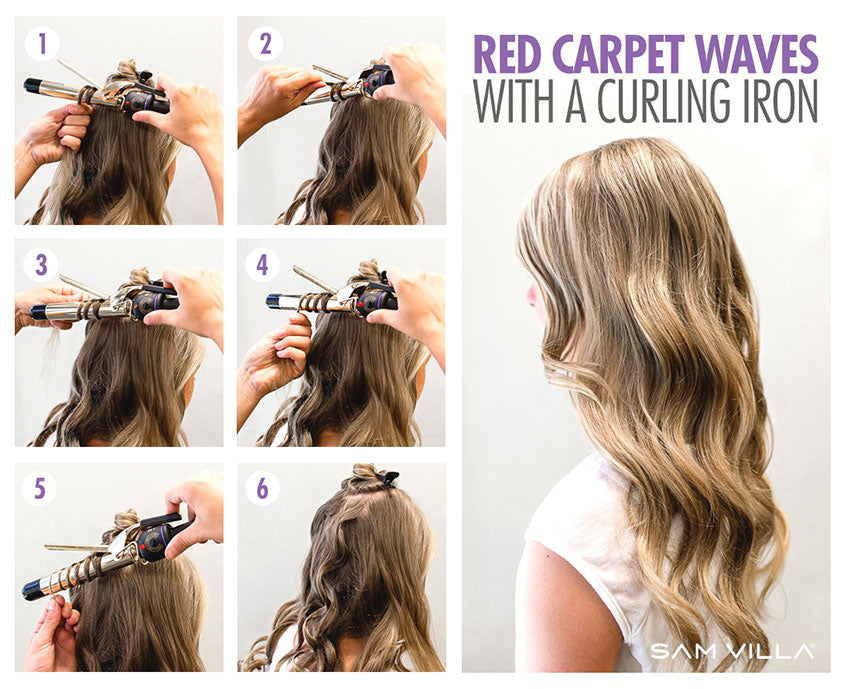 How to Curl Hair with a Curling Iron for Gorgeous Curls