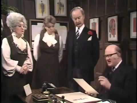 Are You Being Served Season 5 Episode 5  TakeOver  YouTube