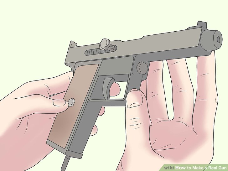 3 Ways to Make a Real Gun  wikiHow