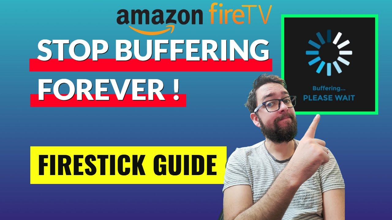 HOW TO STOP FIRESTICK BUFFERING FOR GOOD  STREAM PERFECTLY   YouTube