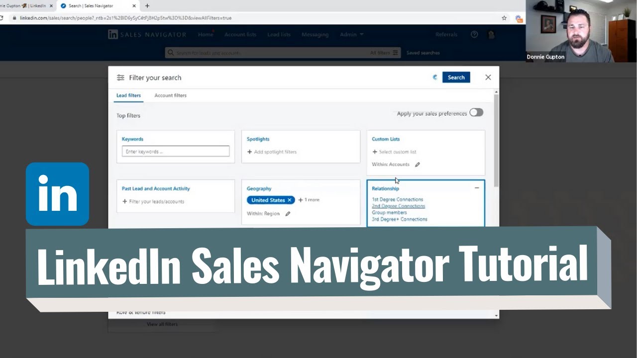 How to Sign Up for LinkedIn Sales Navigator – A Full Walkthrough