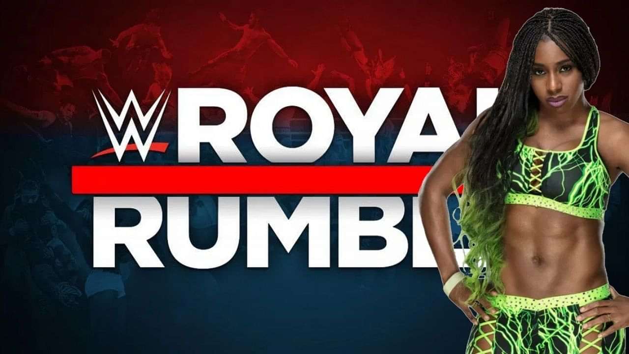 WWE Royal Rumble Naomi Shocks WWE Universe Becomes The No2 Entry At 