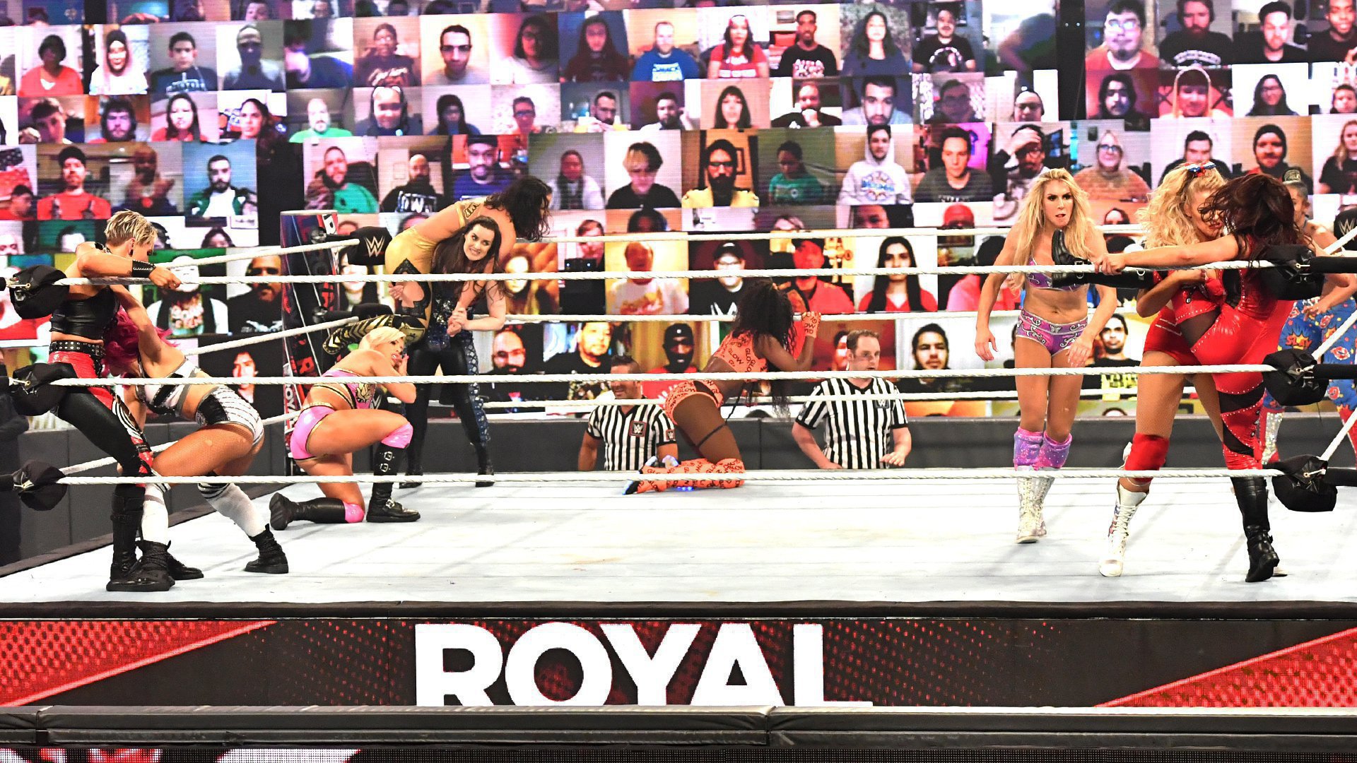 2021 Women’s Royal Rumble Match Winner