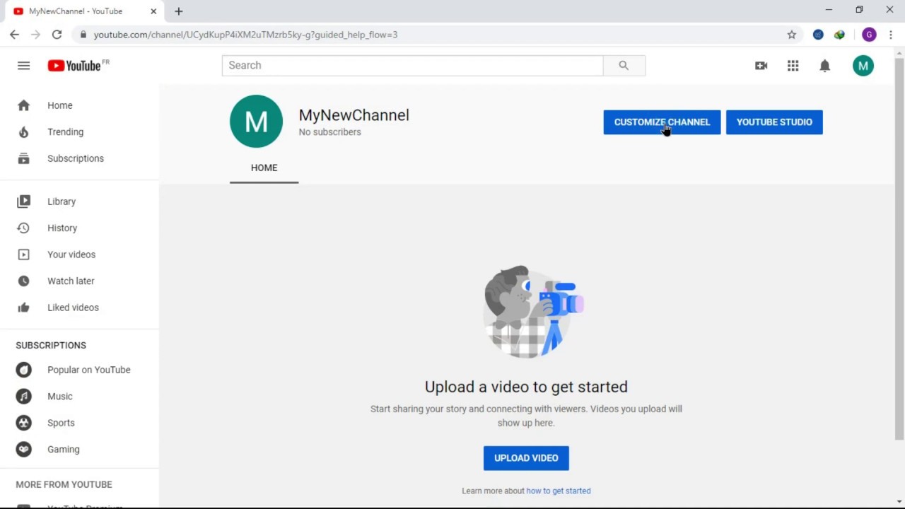 How to Create a New YouTube Account with the Same Email Managing Multiple Channels