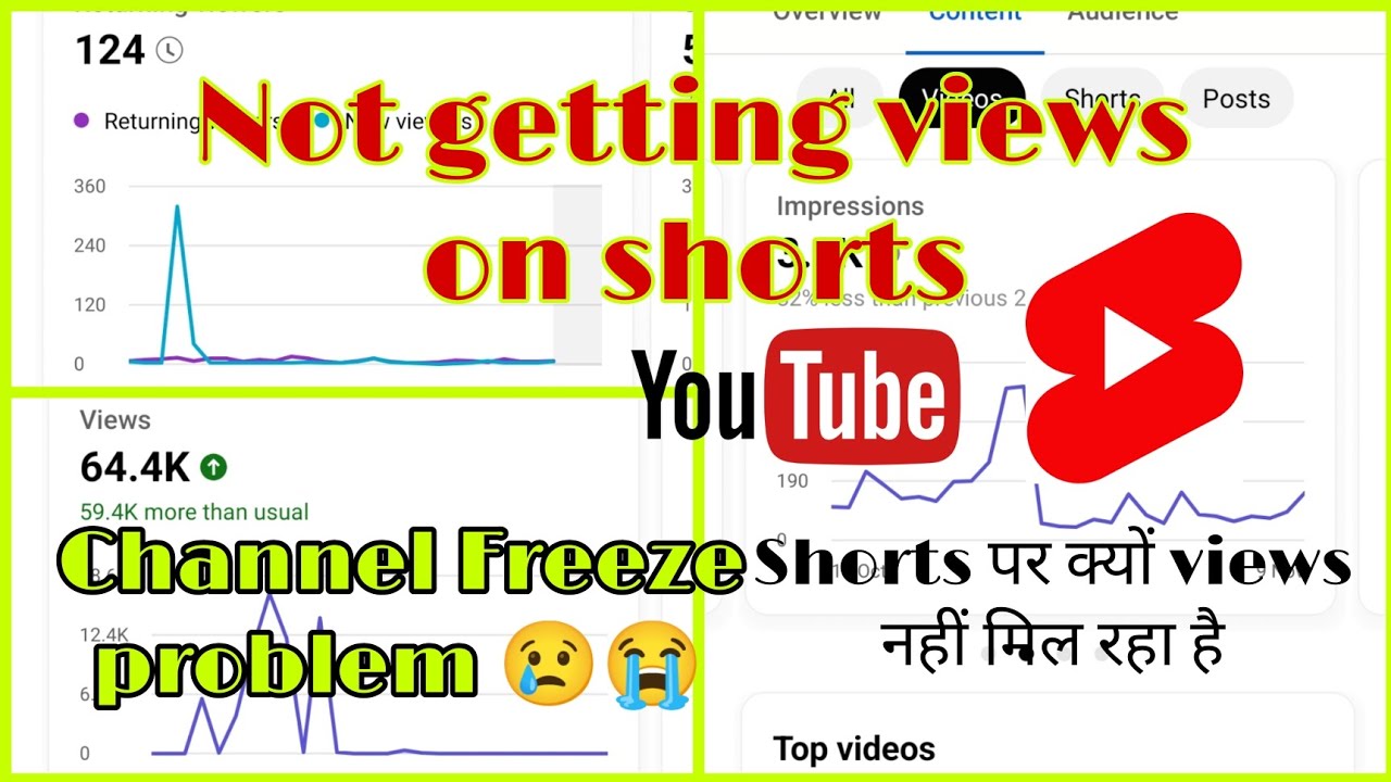 youtube shorts 0 views problem part 2 not getting views on shorts 