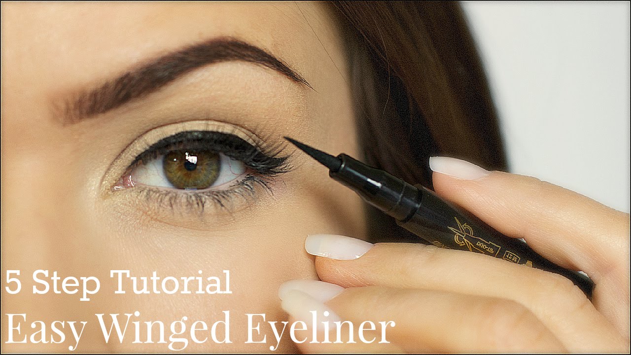 Eyeliner Tutorial  5 Steps  TheMakeupChair  YouTube