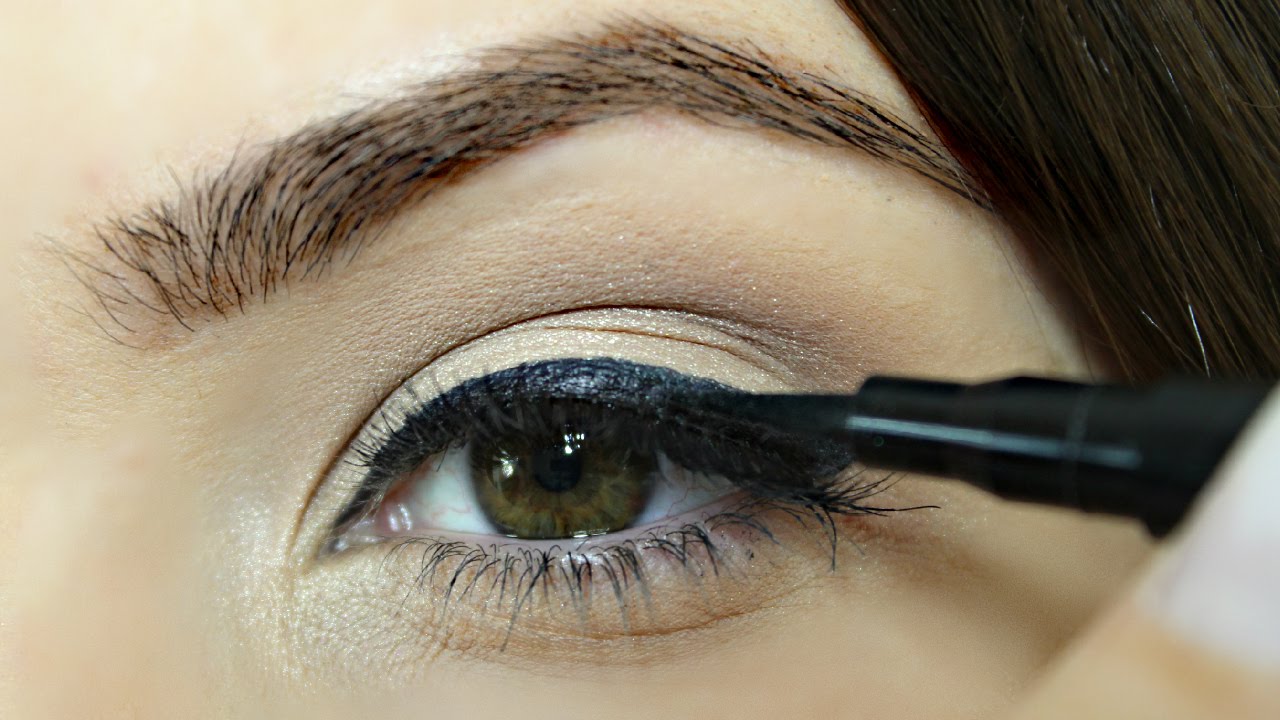 Eyeliner Tips  Fool Proof Eyeliner Tricks  YouTube