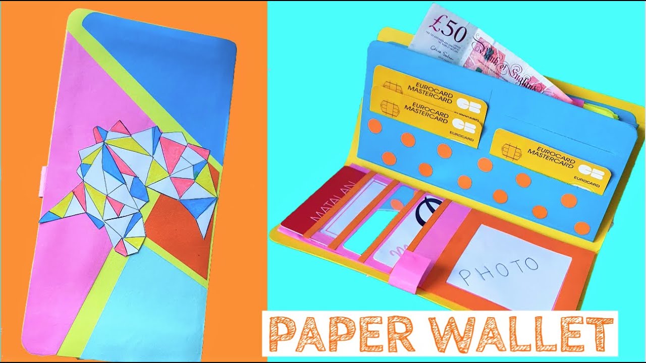 Step By Step Diy Wallet Template