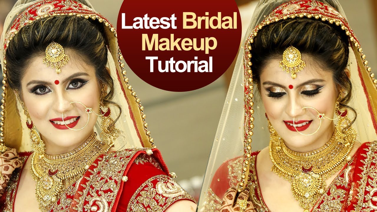 How to Make Bridal Makeup Simple Tips and Tricks on Dailymotion