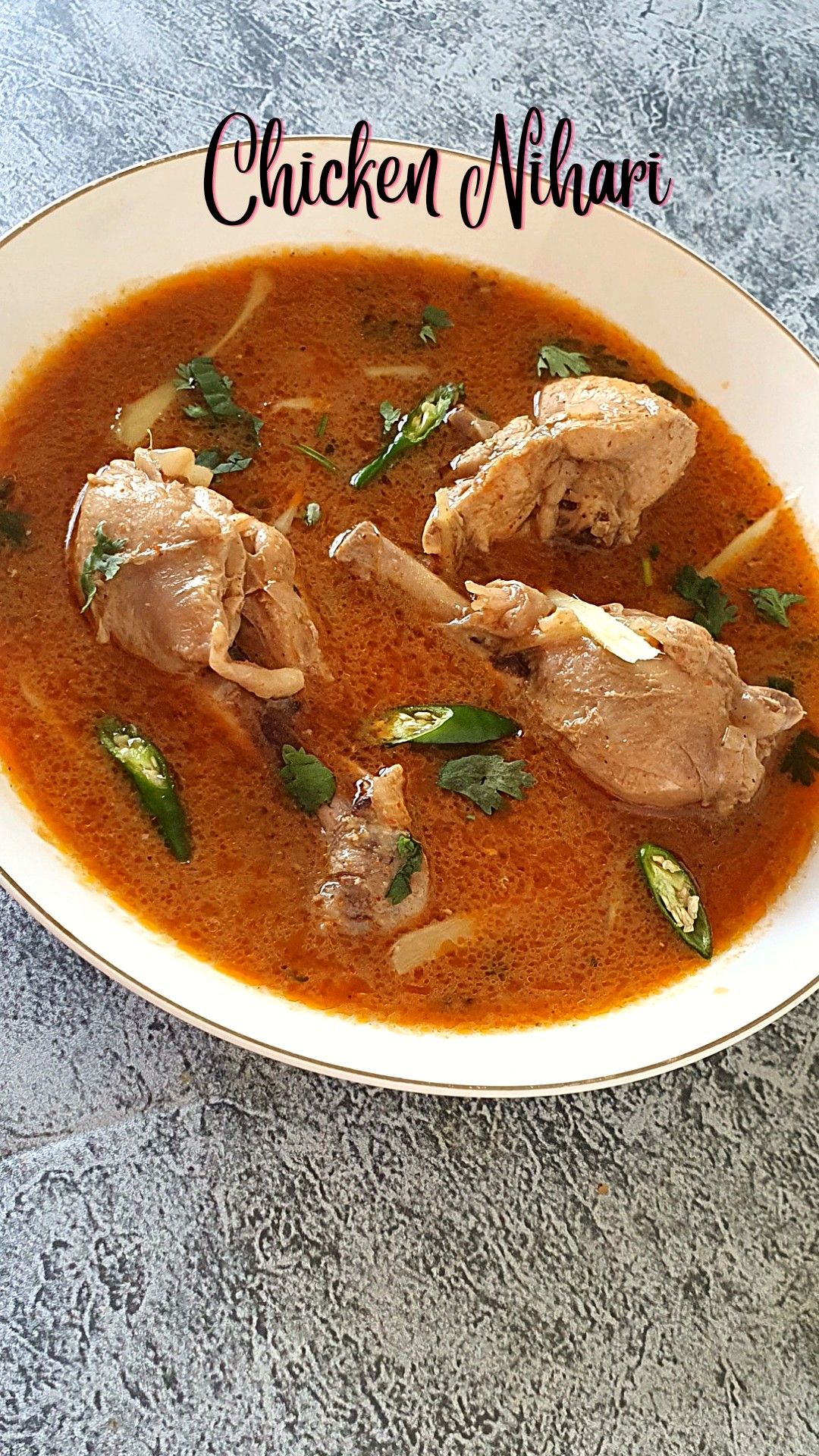 Chicken nihari quick and easy nihari recipe  Artofit