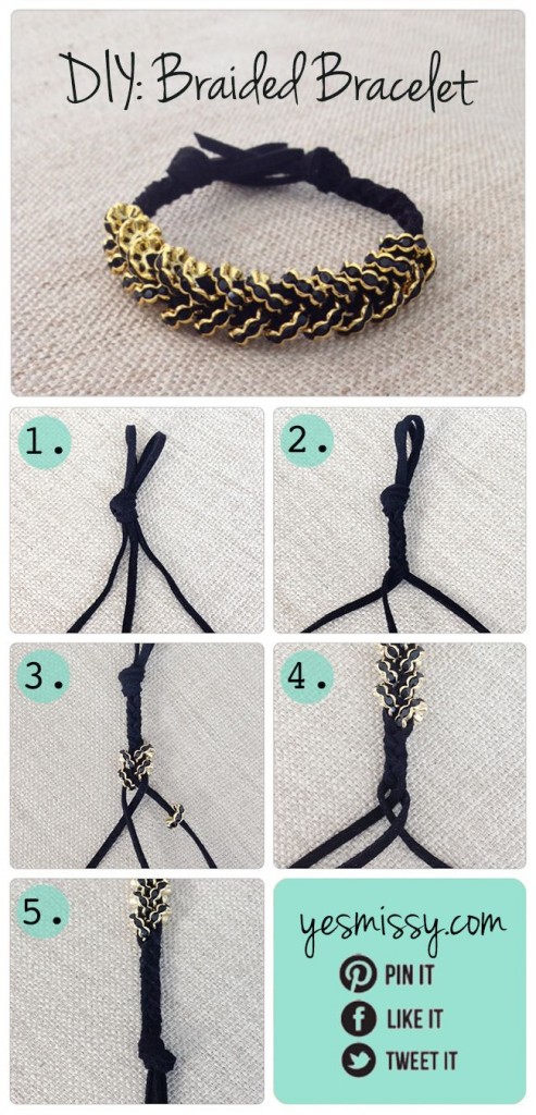 10 Creative DIY Bracelet Tutorials