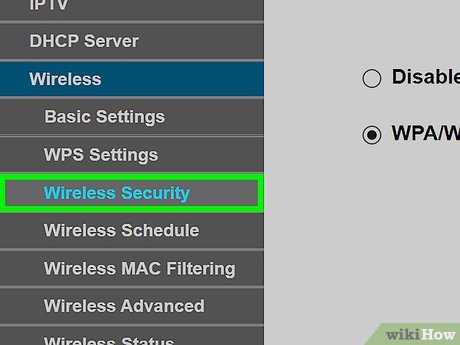 3 Ways to Change a TP Link Wireless Password  wikiHow