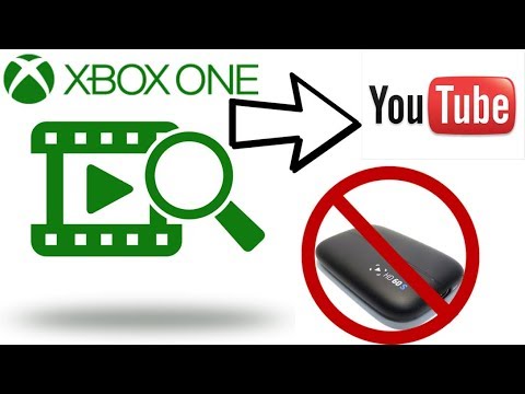 How to Record Gameplay on Xbox One and Upload Directly to YouTube 