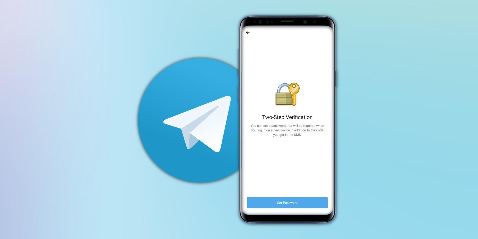 How To Enable TwoStep Verification On Telegram