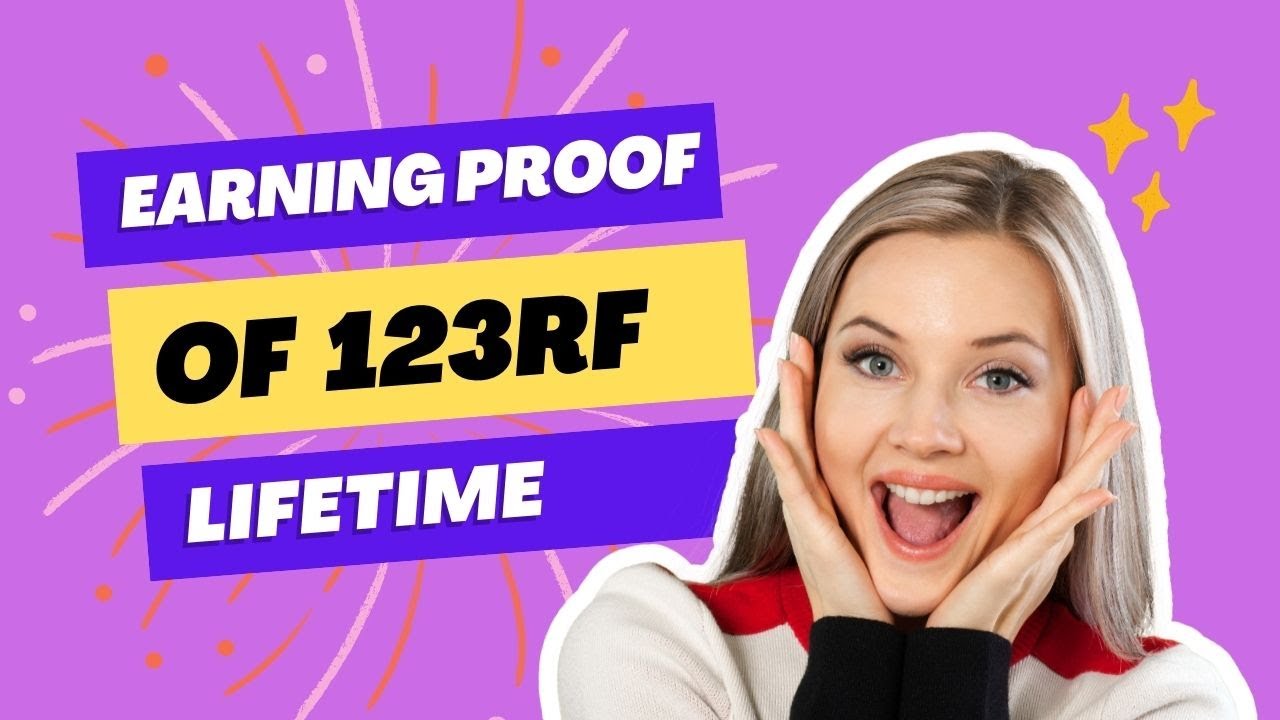 123rf Earning Proof  Earning proof of 123rfcom  YouTube