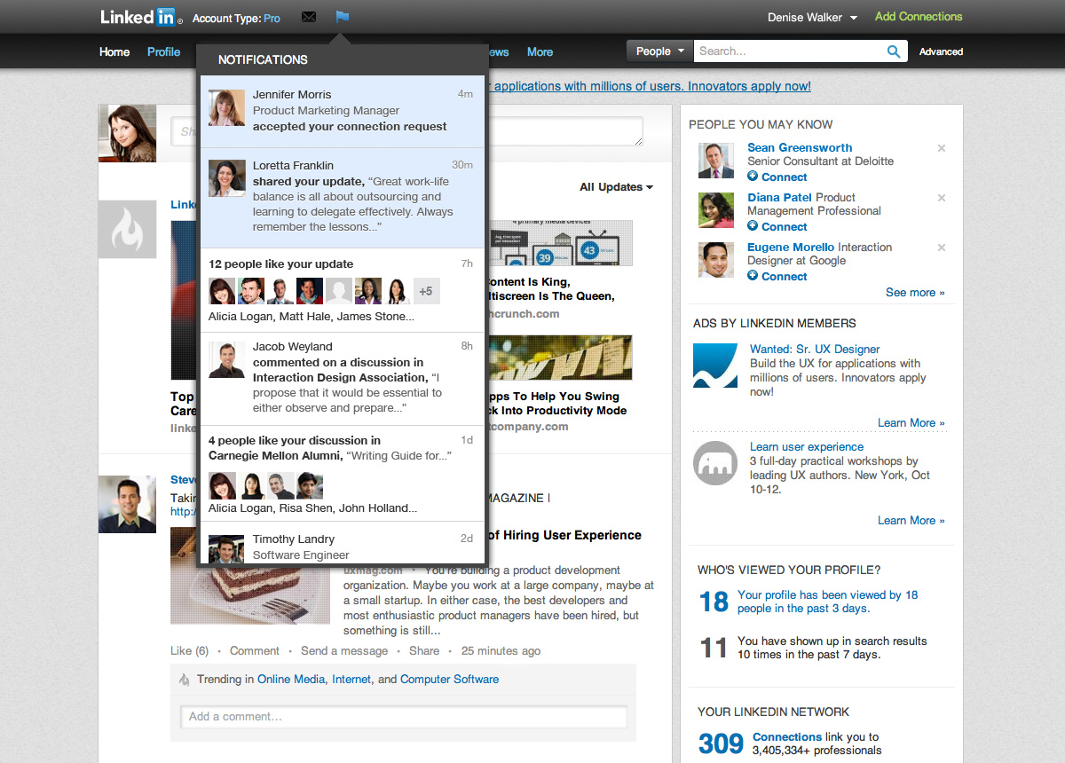 Does LinkedIn Inform You About Last Online Activity