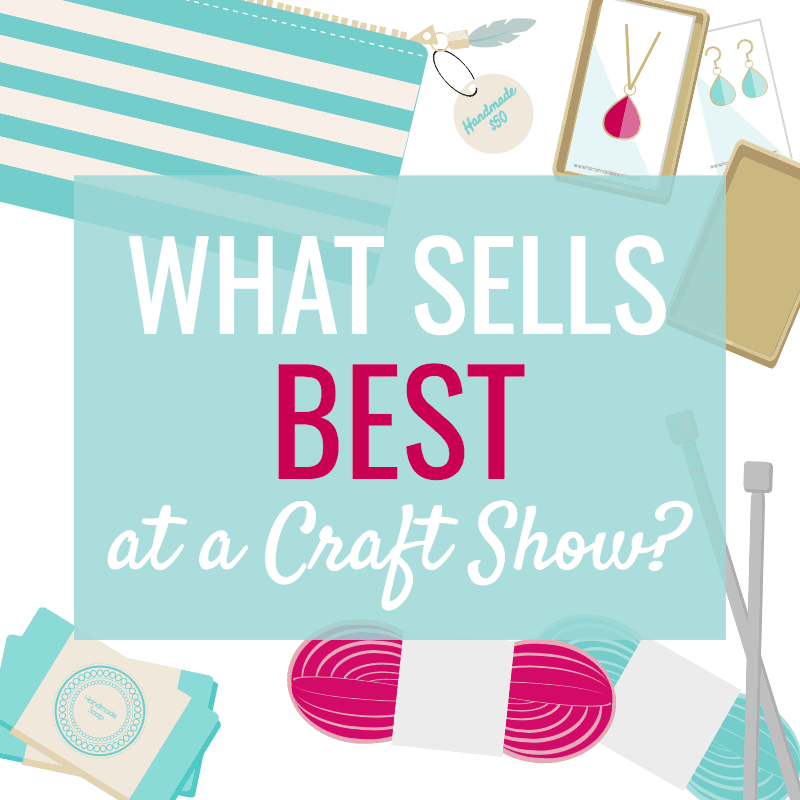 What Sells Best at a Craft Show Find out  Made Urban