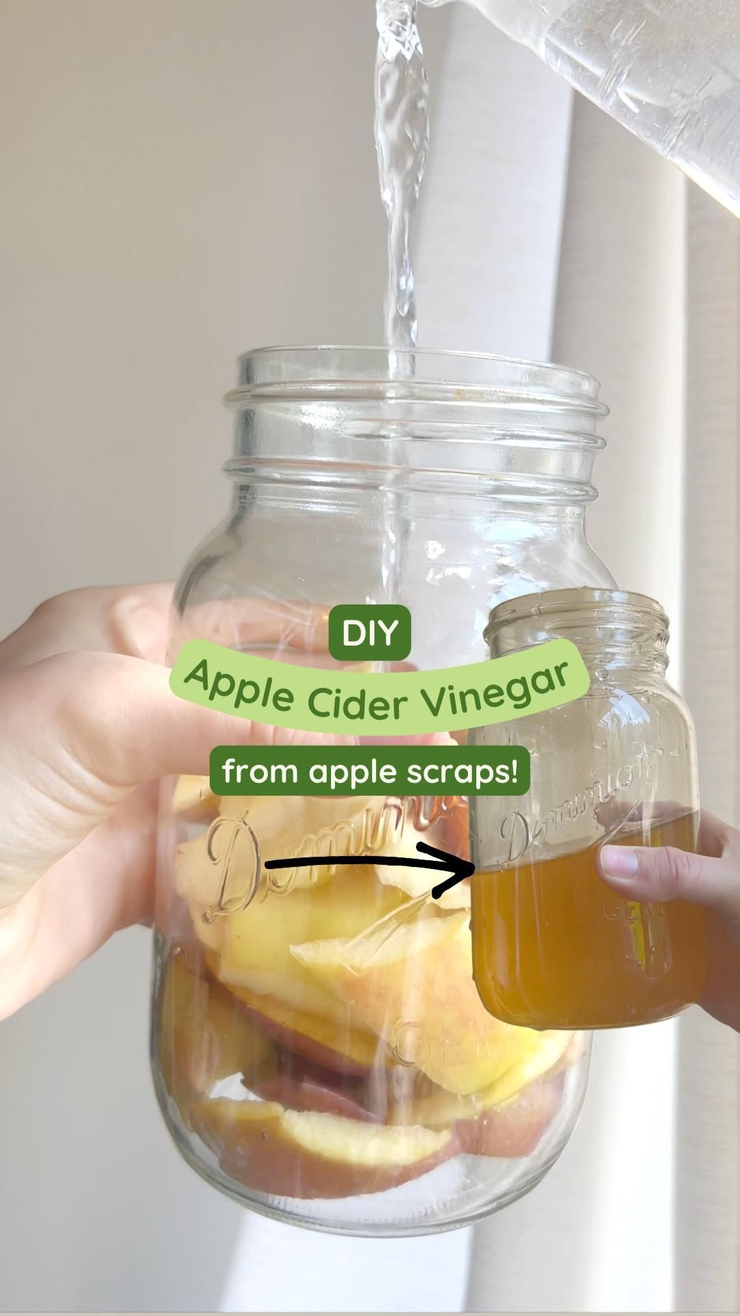 How to make raw apple cider vinegar at home  Artofit