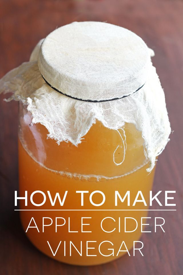 How to Make Apple Cider Vinegar at Home