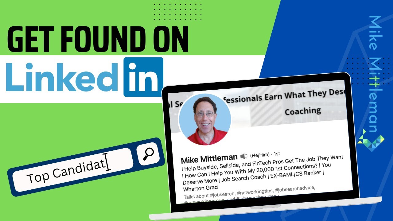 How to Get found by Recruiters on LinkedIn  YouTube