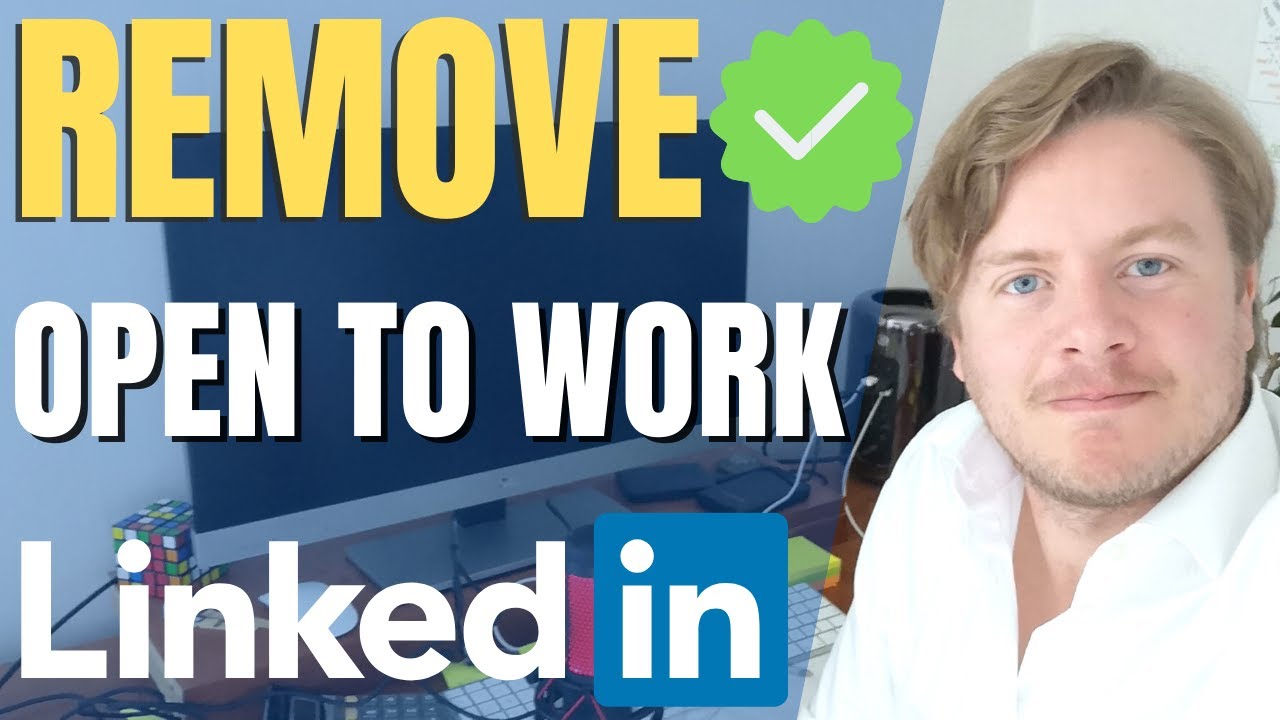 How to Remove Open to Work on LinkedIn  YouTube