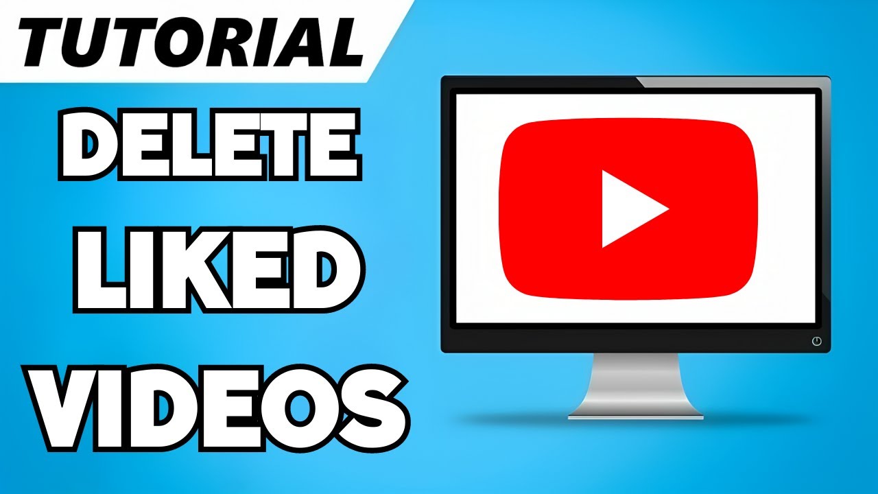 How To Delete All Liked Videos On YouTube 2024 Guide  YouTube