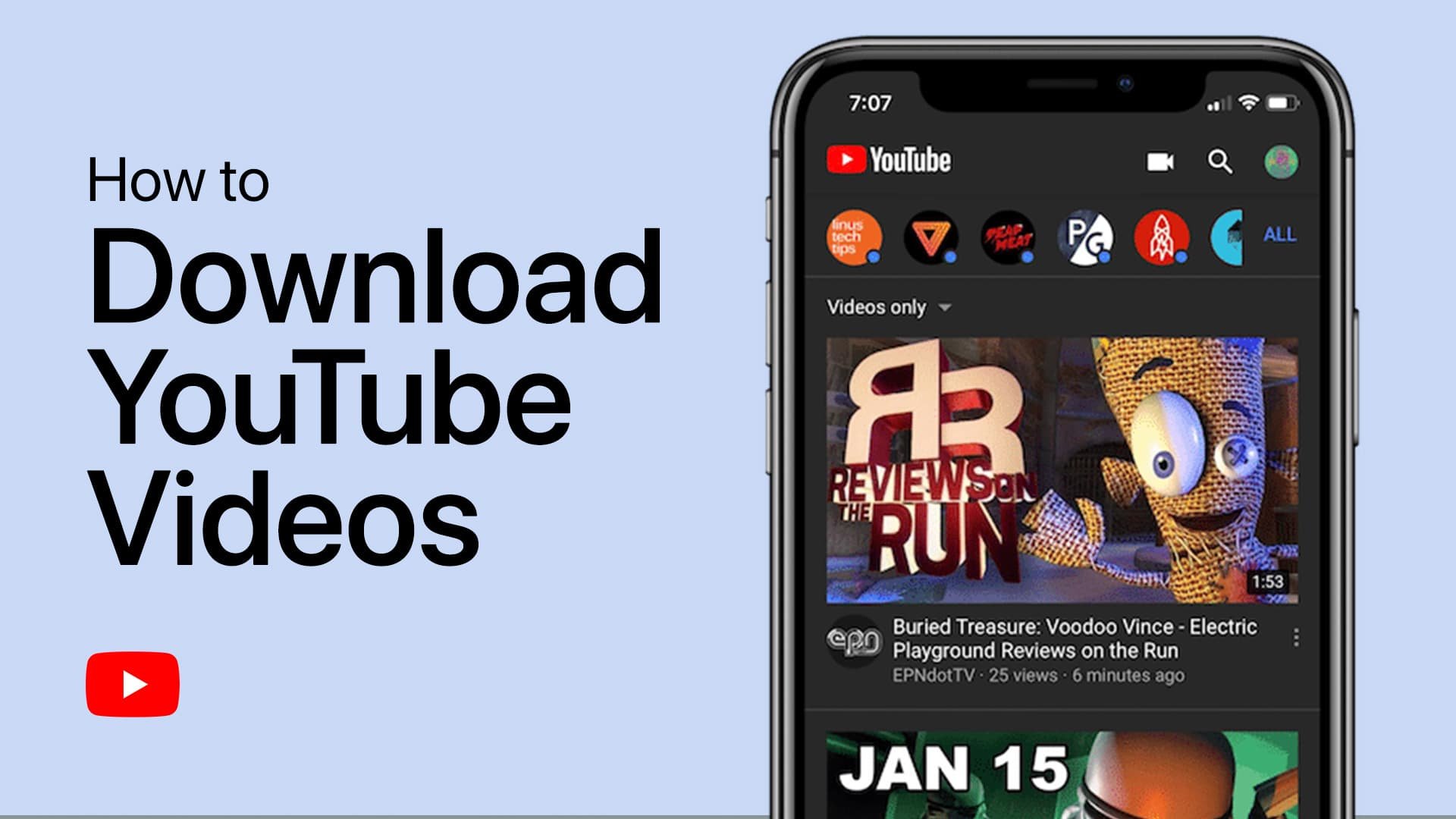 How To Download YouTube Videos on iPhone  Complete Tutorial  Tech How