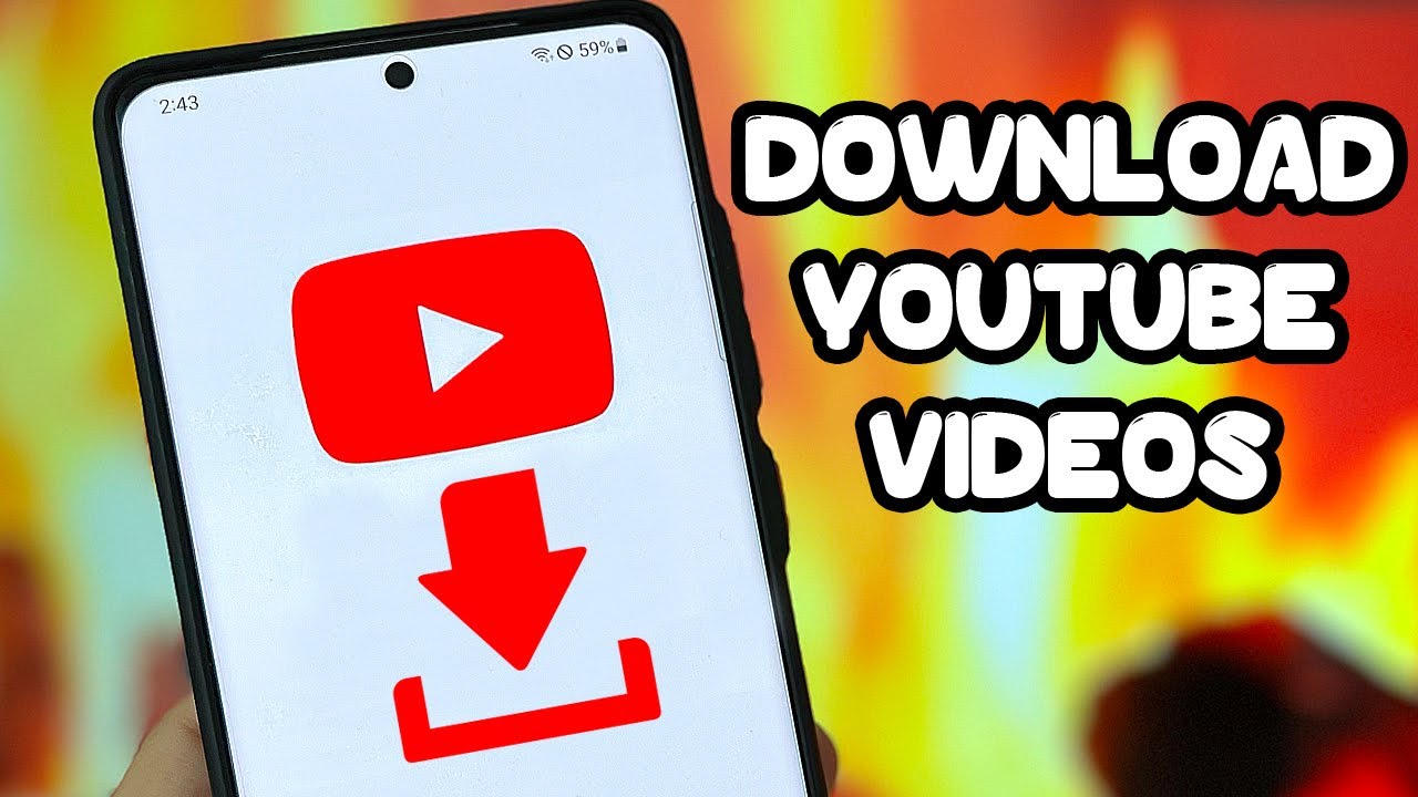 How To Download Youtube Videos On iPhone  Android Phones 2024 