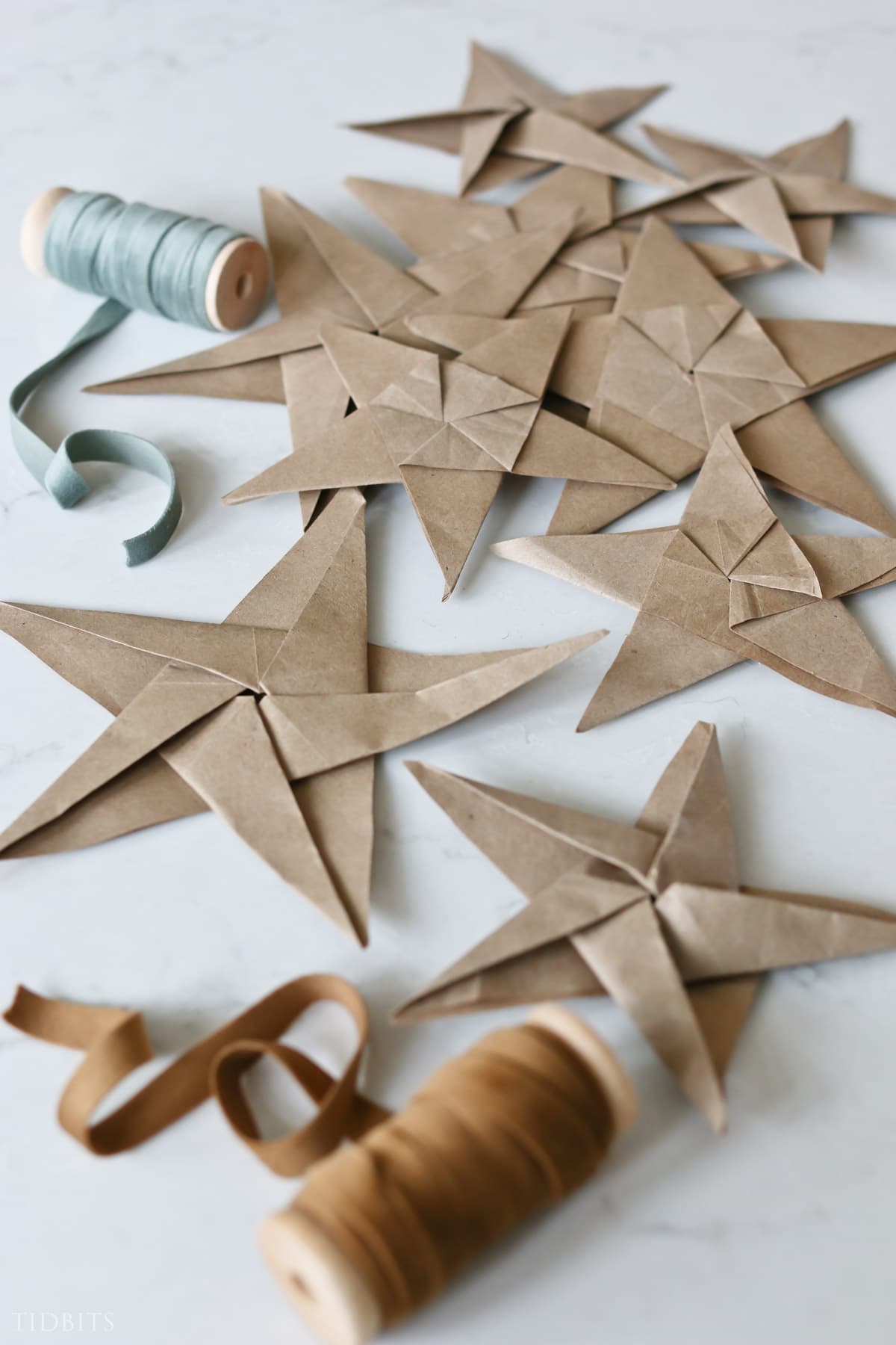 How To Make An Easy Paper Star