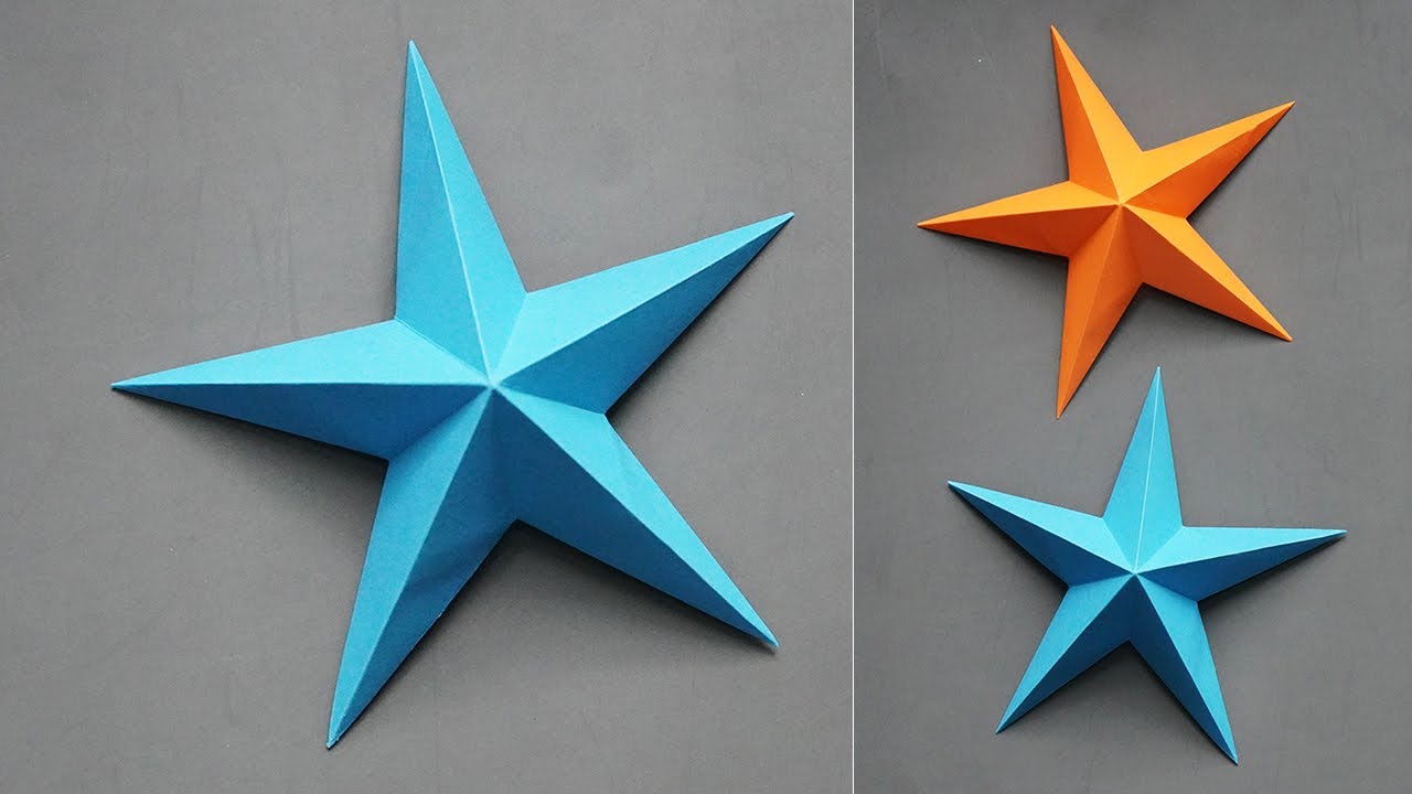 How to Make Paper Stars Easily