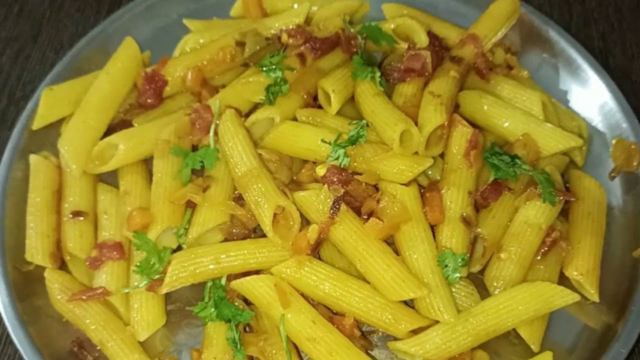 How to cook Pasta At Home  Easy and Tasty pasta Recipe  Pasta 