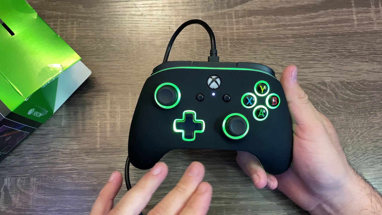 PowerA Spectra Wired Controller for Xbox One first impressions  YouTube