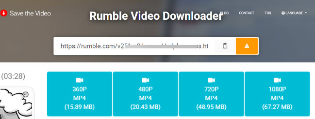 Free Rumble Video Downloader  VideoProc