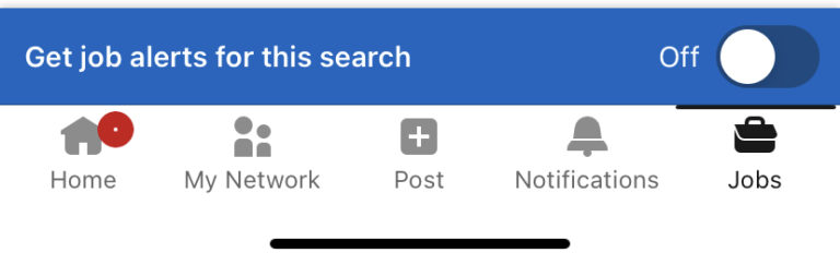 How to Manage Job Alerts on LinkedIn
