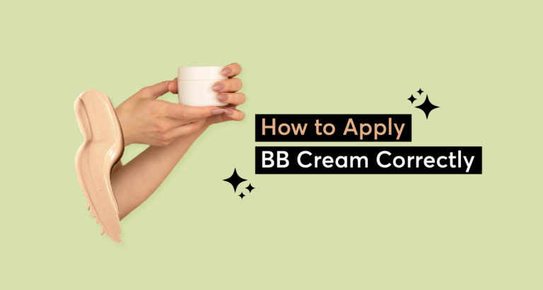 How to Apply BB Cream with Fingers for a Flawless Finish